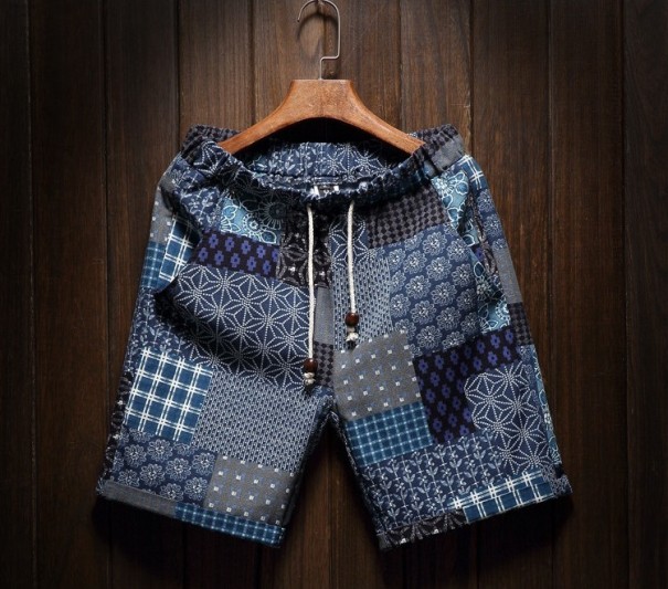 Shorts pour hommes avec imprimé A2 M 3