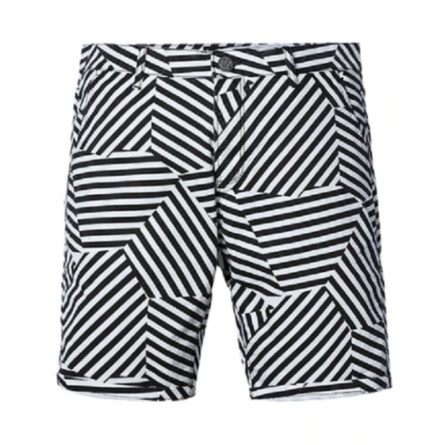 Shorts pour hommes avec motif 33 3