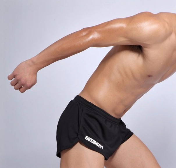 Shorts pour hommes Brandon noir XS