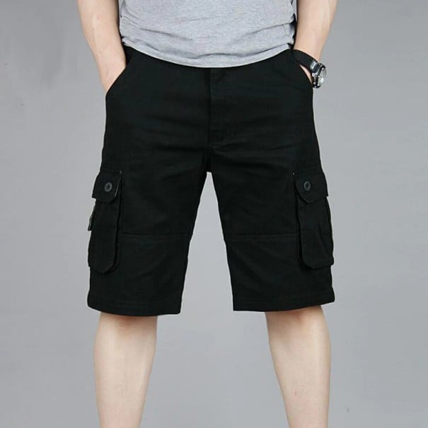 Shorts pour hommes Carl noir 44