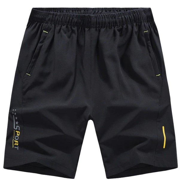 Shorts pour hommes Roberto jaune XXS