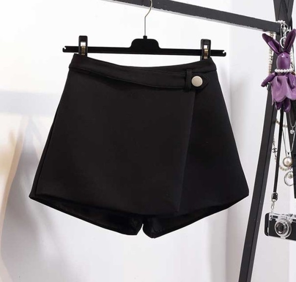 Shorts stylés pour femmes B1 noir XXS