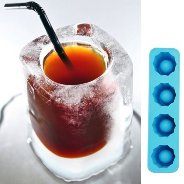 Shot Glass Shaped Ice Cube Tray 1