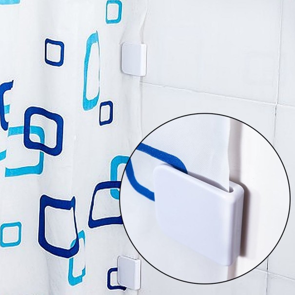 Shower Curtain Clip 2 pcs 1