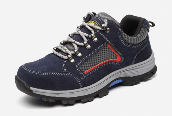 Sicherheitsarbeitsstiefel dunkelblau 45
