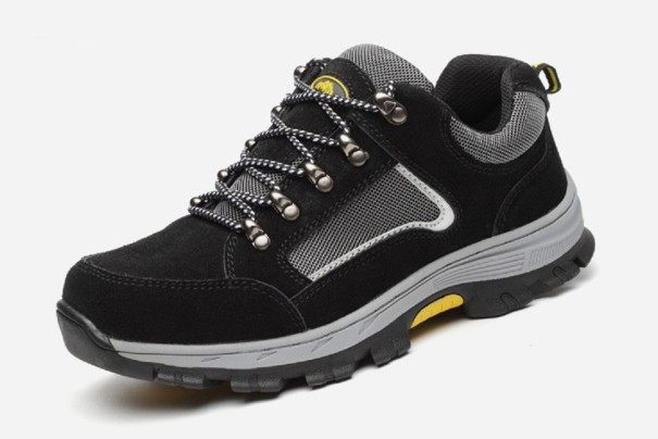 Sicherheitsarbeitsstiefel schwarz 39