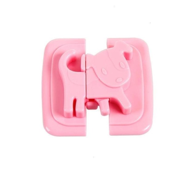 Sicherung für Möbel 2 Stk rosa