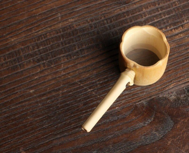 Sicuro in bambù per tè C130 4