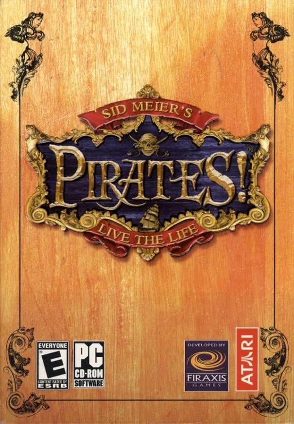 Sid Meier kalózai! PC Steam Fiók 1