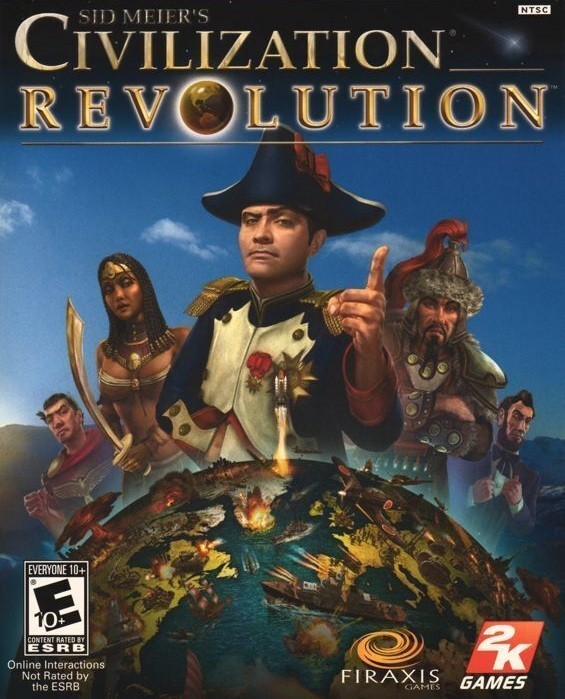 Sid Meier's Civilization Revolution XBOX One / Xbox Series X|S Fiók 1