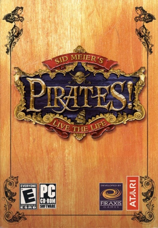 Sid Meier's Pirates! Clé CD Steam 1