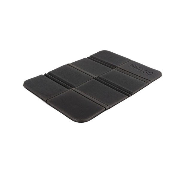 Siège en mousse pliable noir