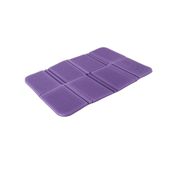 Siège en mousse pliable violet