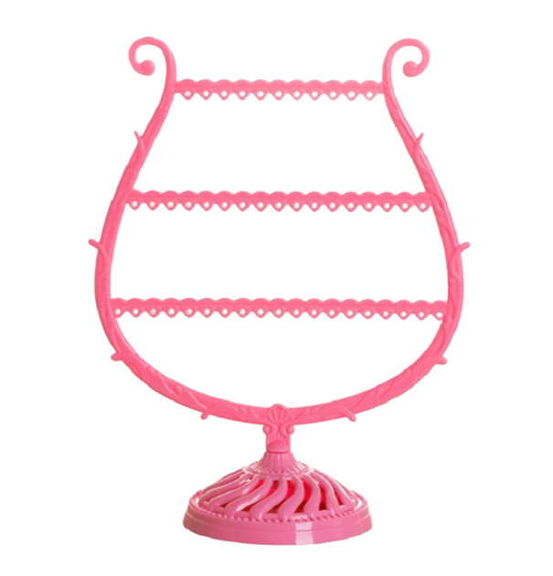 Sieradenstandaard roze