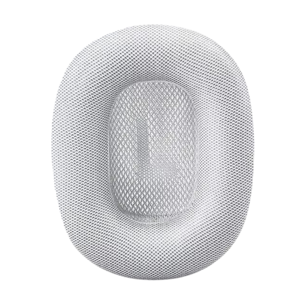 Sieťované náušníky pre AirPods Max Náhradné polštárky s magnetickou príťažlivosťou pre slúchadlá Vylepšený komfort a zvuková izolácia svetlo sivá