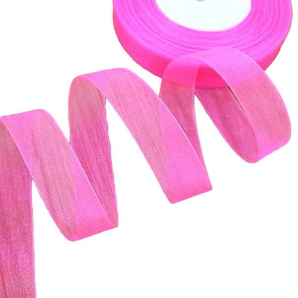 Sifon szalag 12 mm / 46 m rózsaszín