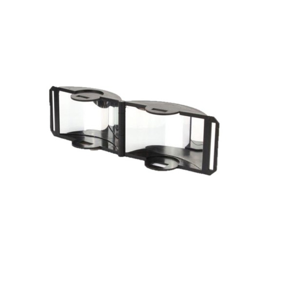 Signalforstærker til DJI Mavic 2 Pro / Mavic Mini / Spark dronecontroller sølv