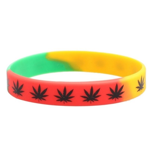 Silicone Bracelet J118 multicolour