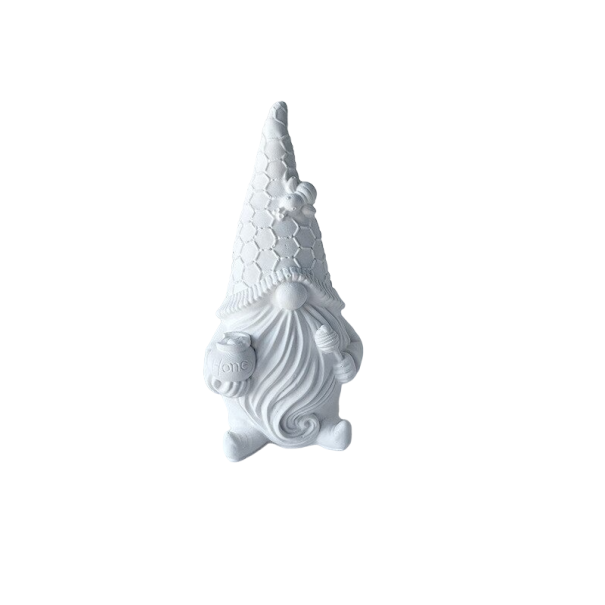 Silicone Candle Mould Gnome 11 x 6 cm 2