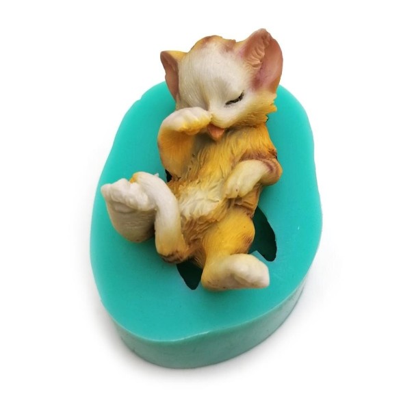 Silicone Cat Mould 2