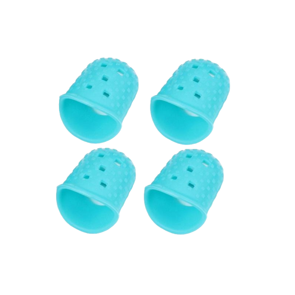 Silicone Finger Protectors turquoise L
