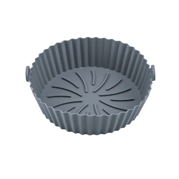 Silicone Form for Air Fryer grey