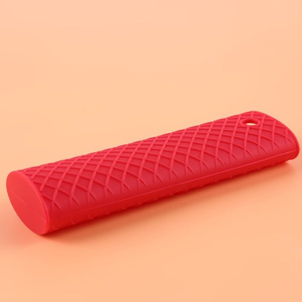 Silicone Handle Sleeve for Pan C220 red