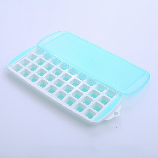 Silicone Ice Cube Tray C327 turquoise L