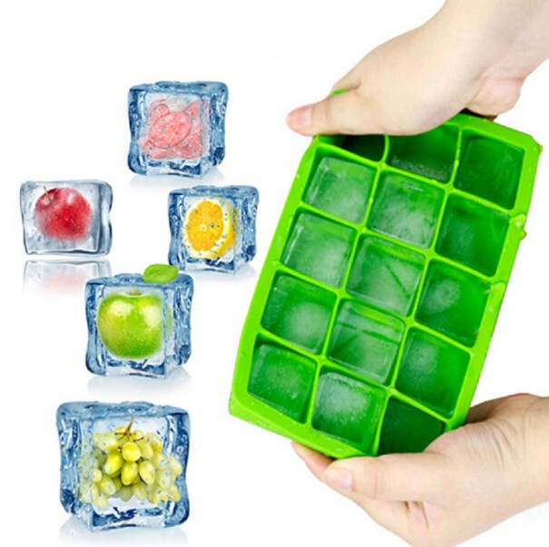 Silicone Ice Cube Tray 1