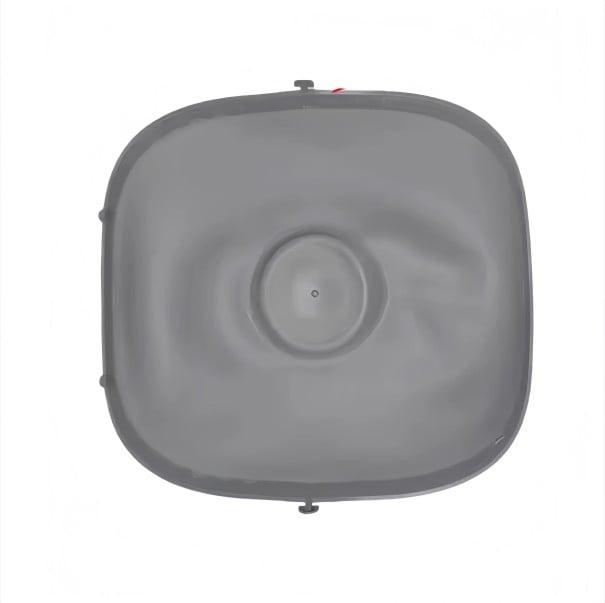 Silicone Mat for Automatic Self-Cleaning Cat Litter Tray Grey for Easier Maintenance and Use 1