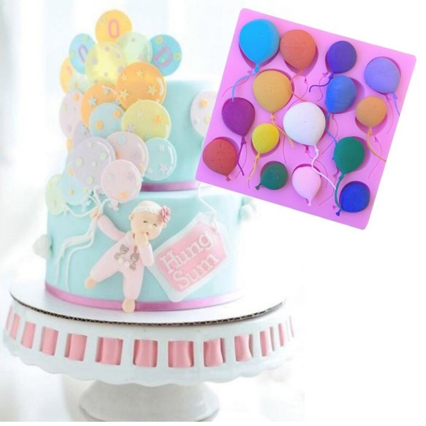 Silicone Mould Balloons 1