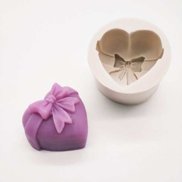 Silicone Mould for Marzipan Hearts 4