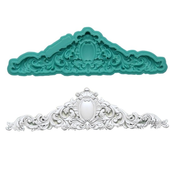 Silicone Mould Ornament 1