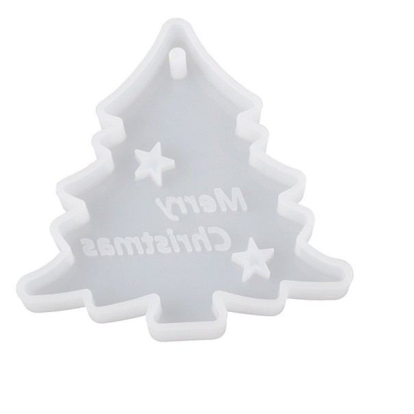Silicone Moulds for Tree Decorations 1
