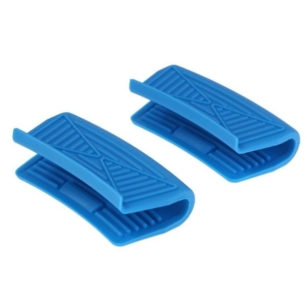 Silicone Oven Gloves 2 pcs blue