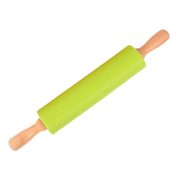 Silicone Rolling Pin green