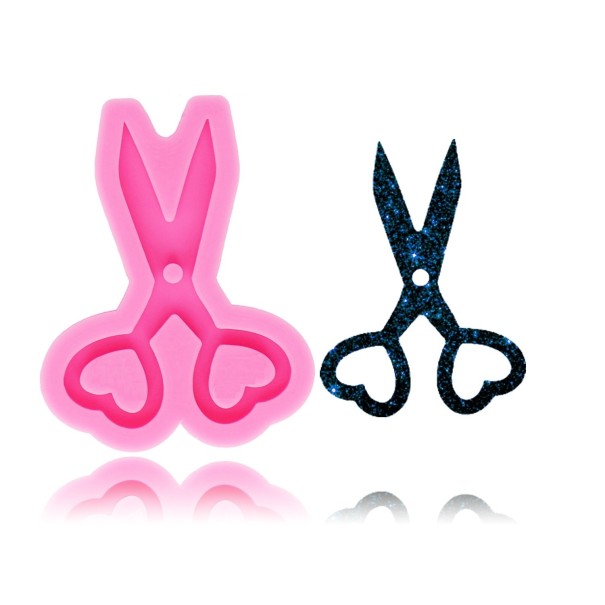 Silicone Scissors Mould 1