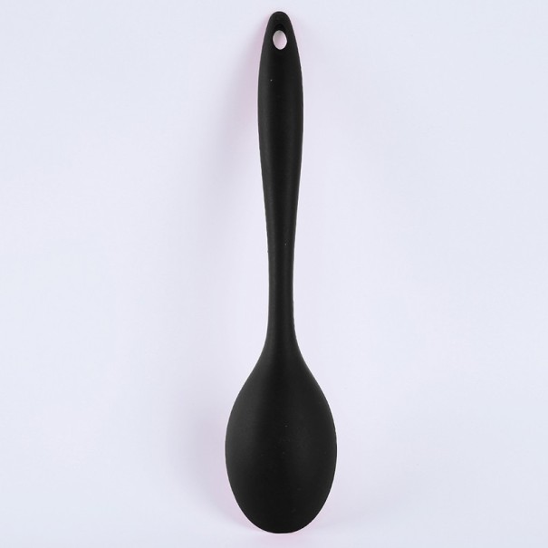 Silicone Spoon C213 black