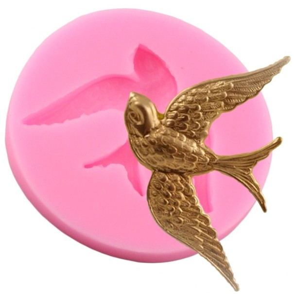 Silicone Swallow Mould 1