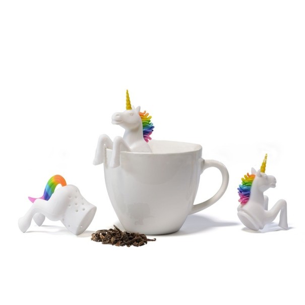 Silicone Tea Strainer Unicorn 1