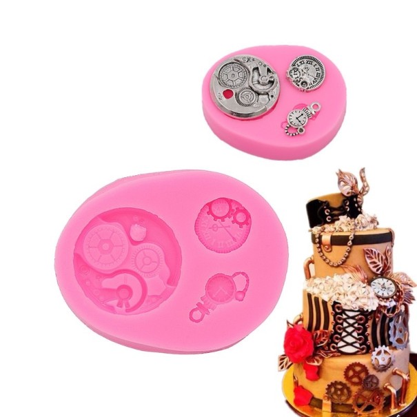 Silicone Watch Mould 3