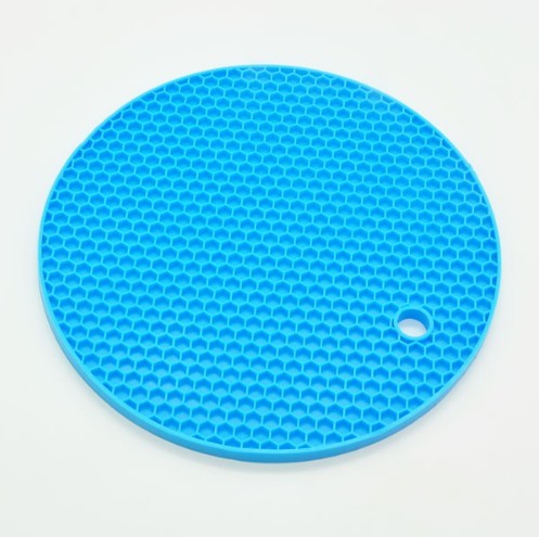 Siliconen antislipmat J3530 blauw