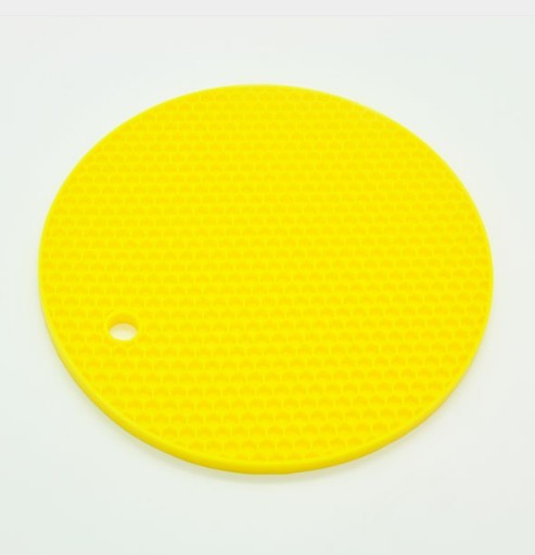 Siliconen antislipmat J3530 geel