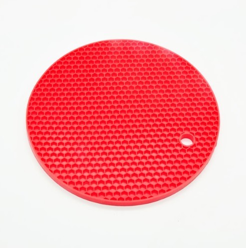 Siliconen antislipmat J3530 rood