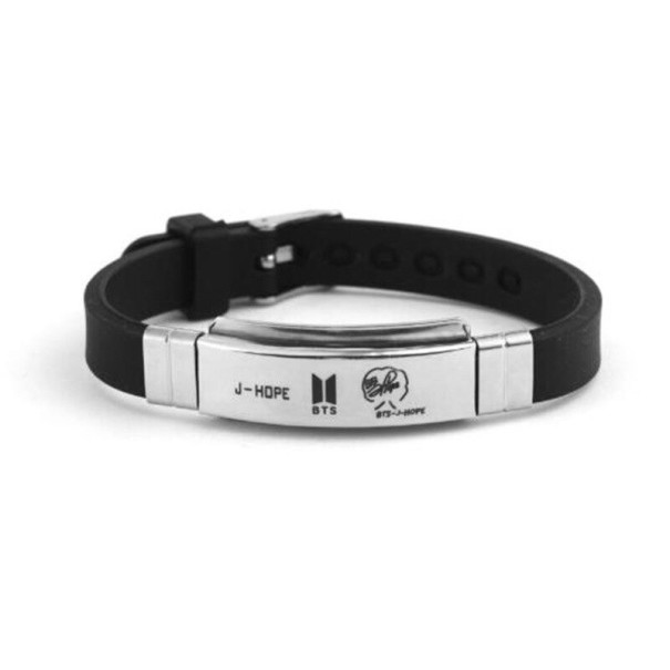 Siliconen armband voor heren 1