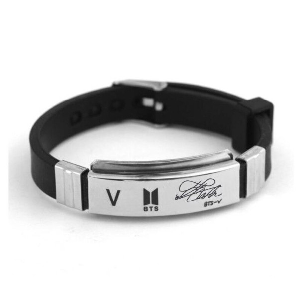 Siliconen armband voor heren 5