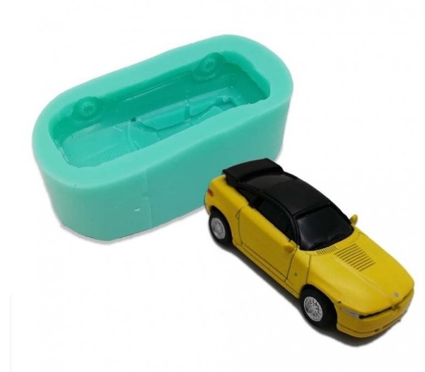 Siliconen auto mal 3