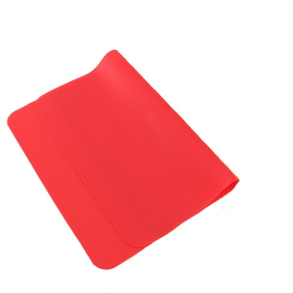 Siliconen bakmat 40 x 30 cm rood
