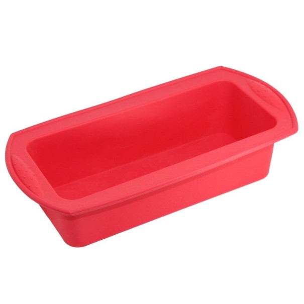 Siliconen bakvorm rood