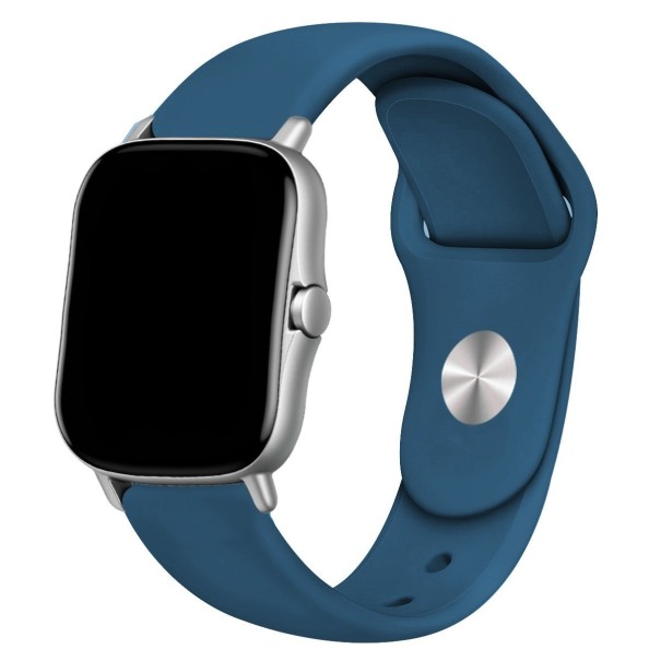 Siliconen band voor Amazfit GTR 3 / 3 Pro petrol